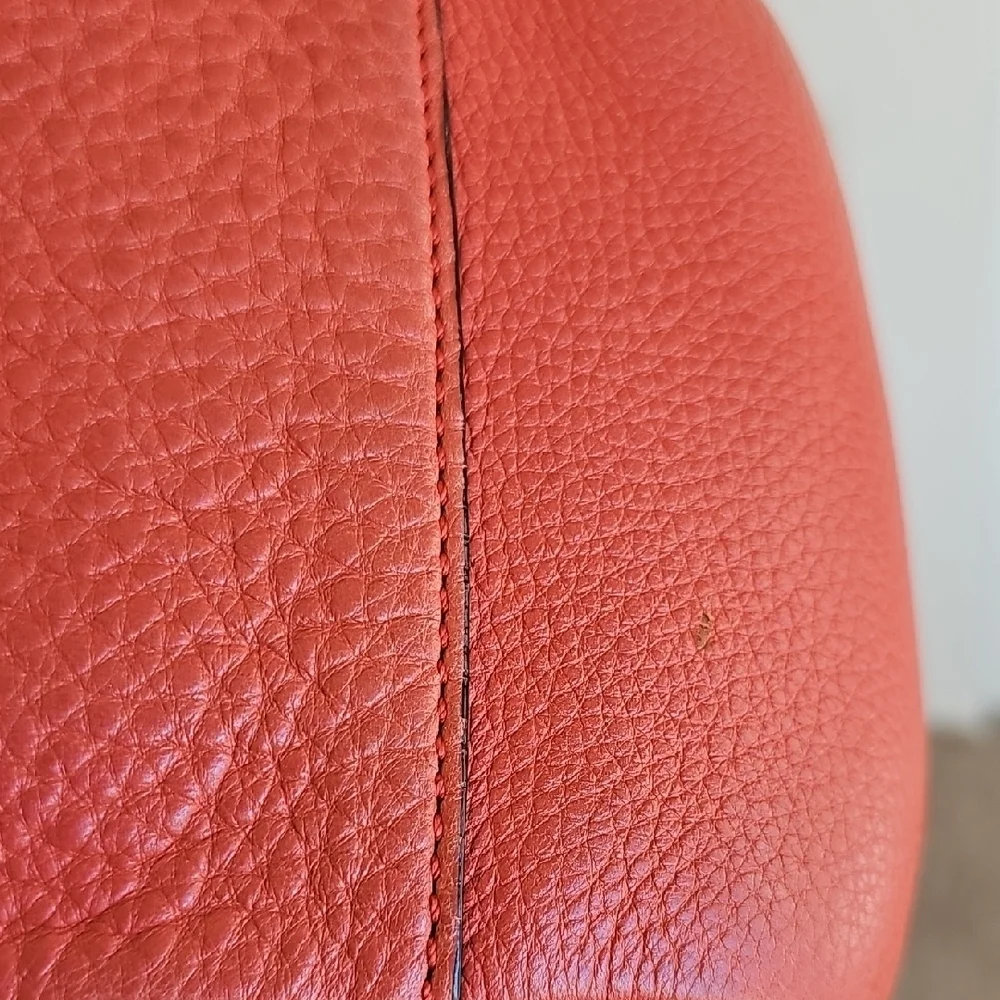 Coach Legacy Lining Ergo Coral 2007 Shoulder Bag EUC